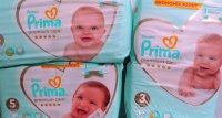 پوشک پمپرز پریما لهستانی  ضد حساست