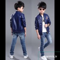 فروش کاپشن چرمی بچگانه با چرم اصل و طبیعی