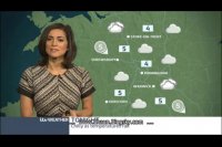 مدل لباس گوینده اخبار هواشناسی آموزش زبان انگلیسی