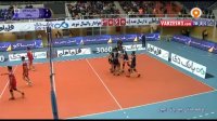خلاصه والیبال پیکان تهران 3-1 خاتم اردکان