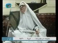 رقص اکبر ابدی در سریال در چشم باد