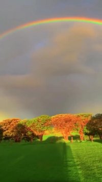 رنگین کمان دوتایی