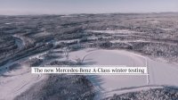 تریلر جدید مرسدس بنز مدل "  A-Class  2018 "