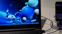 Samsung SideSync video demonstration