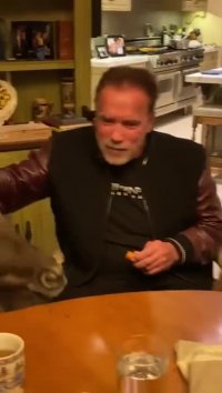 روایت آرنولد شوارتزنگر از روزهای قرنطیه