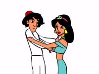 علاءدین و غول چراغ در غار جادو _ Aladin in magic cave !