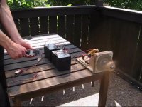 Homemade Electric motor, 500W