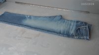 Laser Makes Levi's Jeans Look Vintage
