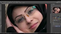 آموزش برطرف کردن چروک و لک صورت در فتوشاپ - How To Clean Face Skin On Photoshop