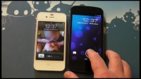 iPhone 4S and the Samsung Galaxy Nexus