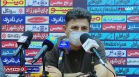 کنفرانس خبری قلعه نویی بعد از بازی با استقلال