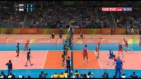 خلاصه والیبال روسیه 3-0 ایران