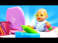 برنامه کودک نی نی ها : روز بارانی و  وسایل مخصوص کار