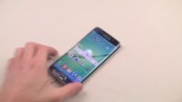 Samsung Galaxy S6 Edge Hammer & Knife Scratch Test