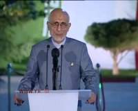 لحظه ورود "میرسلیم" به جام جم برای حضور در دومین گفتگوی ویژه خبری