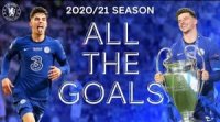 تمام گل های چلسی در لیگ جزیره فصل 21 - 2020