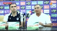 صحبت های مربیان بعد از بازی استقلال خوزستان - پیکان