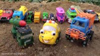 اسباب بازی کودکانه - ماشین بازی - نجات ماشین ها/بیل مکانیکی/جرثقیل/شن بازی/پلیس