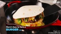 نوعی همبرگر گوشت