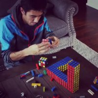 خلاقیت زچ کینگ -  مکعب روبیک