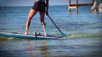 ePropulsion LAGOON Stand Up Paddle Board SUP Electric motor propulsion systems. Island Inflatable