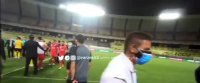 ویدیوی تصویربردار اصفهانی از لحظات پر تنش پایان بازی سپاهان و‌ پرسپولیس