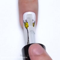 آموزش طراحی ناخن تابستونی رنگ های شاد:: آموزش دیزاین ناخن جدید