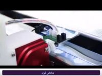 دستگاه برش پلاتر مجهز به دوربین وایرلس و لیزر