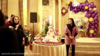 جشن تولد باشگاه ورزشی بانوان آریانا در تالار آرامهر قزوین