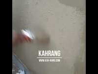 کاهرنگ: رنگ کاهگل مصنوعی پلیمری، خمیری است ...