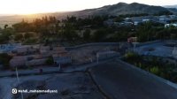 تصاویر هوایی طبیعت زیبای روستای گل تپه اردبیل