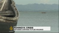 وضعیت اسفناک مردم روهینگیا در راه فرار به بنگلادش