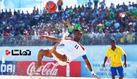 فوتبال ساحلی ایران 3 - 4 فوتبال ساحلی روسیه