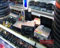 پلمب مغازه‌های فروش اموال سرقتی خودرو