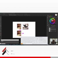 بخشی از جلسه 3 دوره ی فتوشاپ آرچ آرت