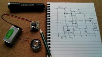 Reverse Engineered: 50p Electronic 555 Doorbell Kit (with schematic)