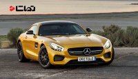 مرسدس بنز AMG کوپه از نما نزدیک