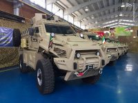 رونمایی از خودرو زرهی طوفان