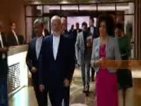 دیدار ظریف با لیندو سیسولو، وزیر خارجه افریقای جنوبی