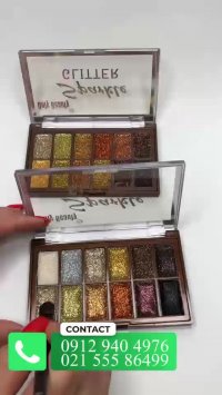 پخش آرایشی نیل سایه گلیتری انلی بیوتی 09129404976