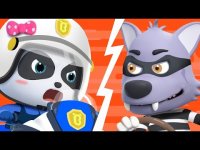 کارتون یک ساعته بیبی باس : پلیس قهرمان و گرگ بدجنس