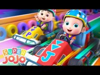 کارتون جوجو کوچولو : تفریح در زمین بازی