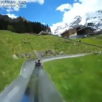 زیبای کوهای آلپ  آلپ در سوئیس