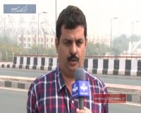 هوای آلوده دهلی نو در وضعیت هشدار