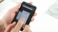 HTC Desire HD unboxing and UI demo video