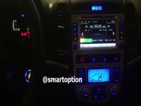 دی وی دی فابریک سانتافه و کی لس استارتر- اسمارت آپشن