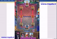 هک کلش رویال با جم نامحدود و بینهایت