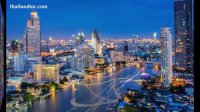 منطقه سیلوم بانکوک تایلند