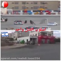 روش واحد در دستگیری و ضرب و شتم مردم در بحرین و فلسطین