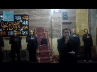 حضور سرزده دکتر جلیلی در مراسم عزاداری شب تاسوعای حسینی در مسجد شهرک ولیعصرعجب شیر